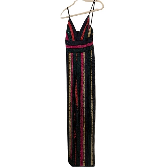 Stunning, multi-color sequin jumpsuit! New without tags! - Picture 6 of 7
